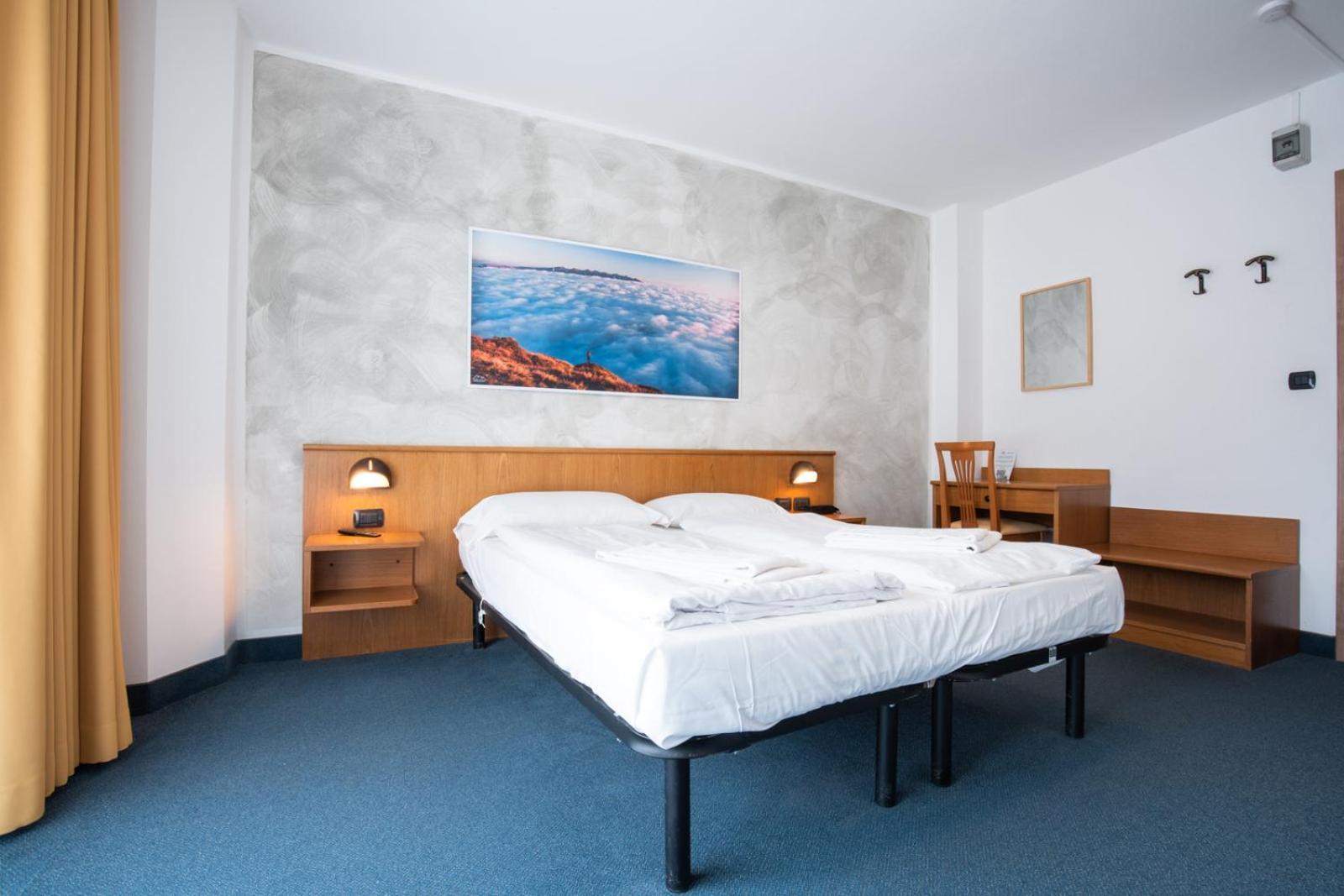 Panoramic Hotel San Carlo Ledro Molina di Ledro Rum bild