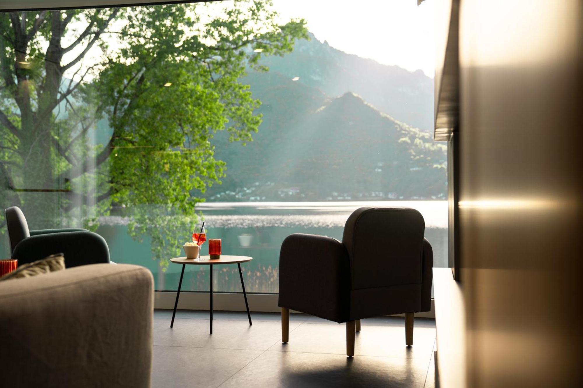 Panoramic Hotel San Carlo Ledro Molina di Ledro Exteriör bild